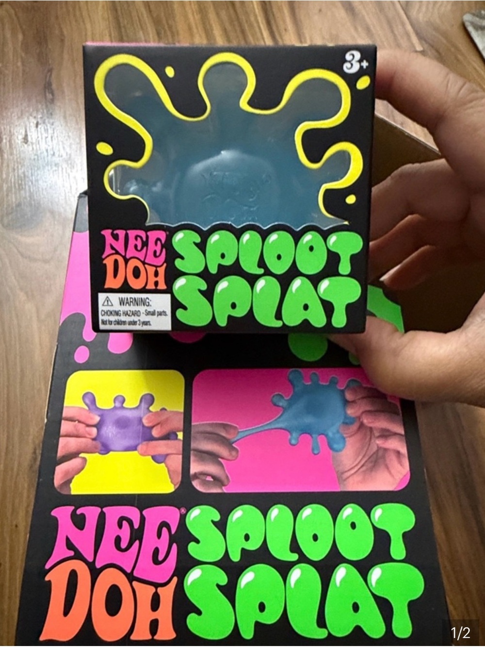 Sensory Toy - Blue